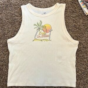 hollister new tank top